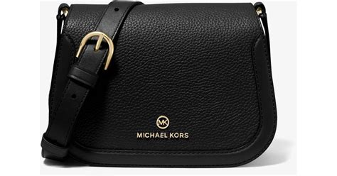 pebbled leather michael kors purse|Michael Kors pebbled leather crossbody.